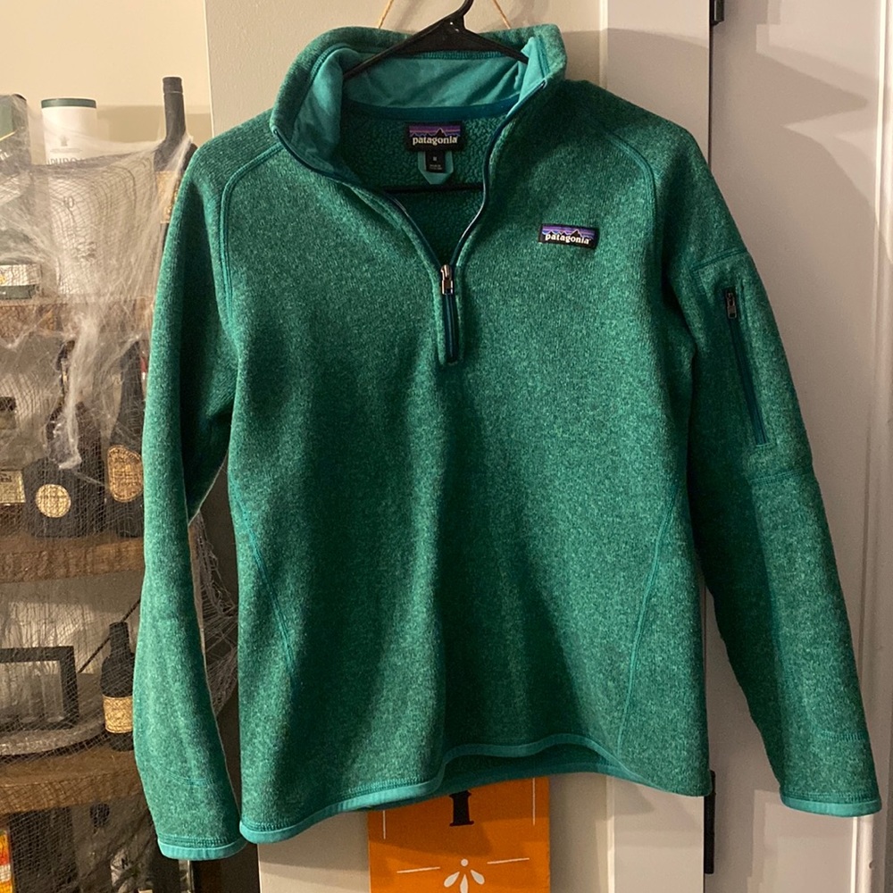 Patagonia Better Sweater Quarter Zip